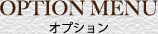 OPTION MENU オプションメニュー